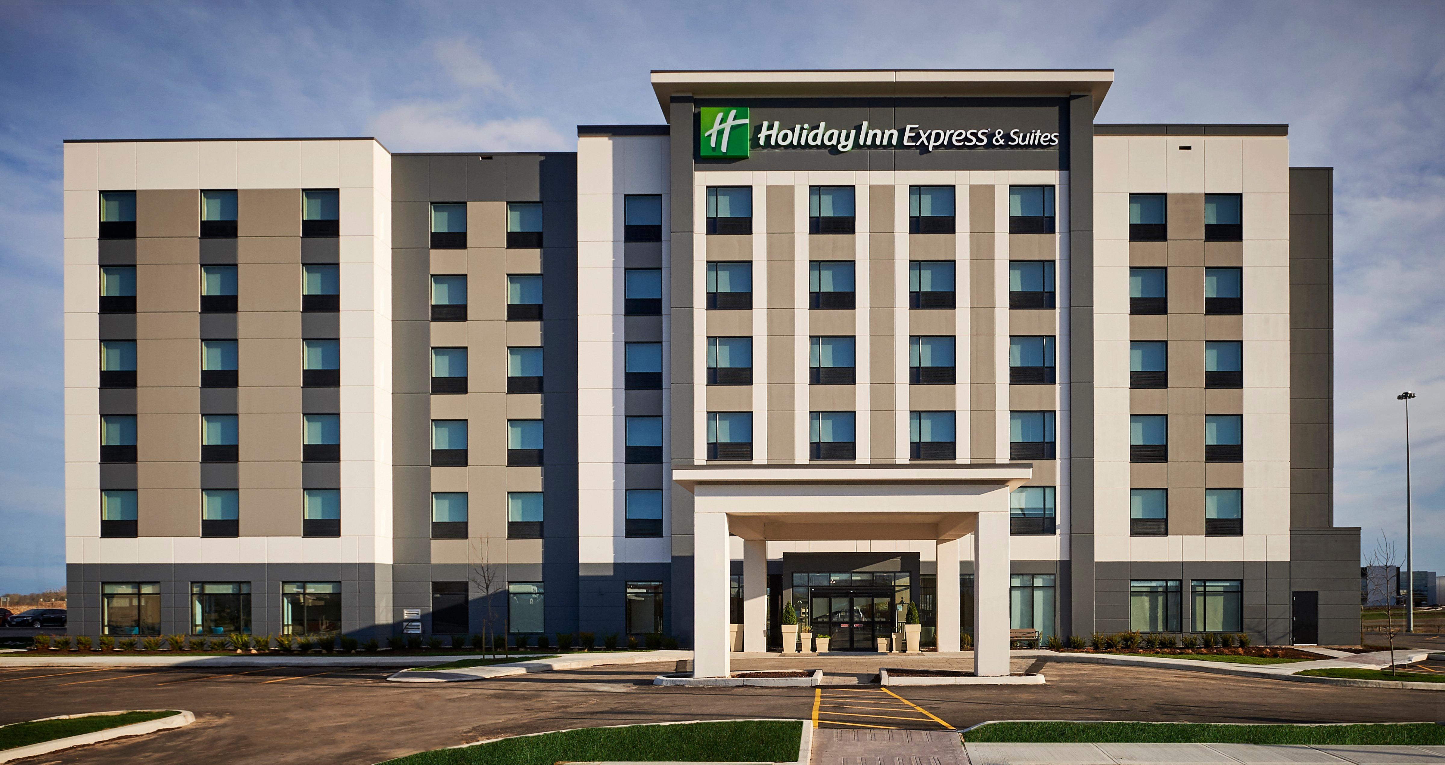 Holiday Inn Express & Suites - Brantford By Ihg Kültér fotó