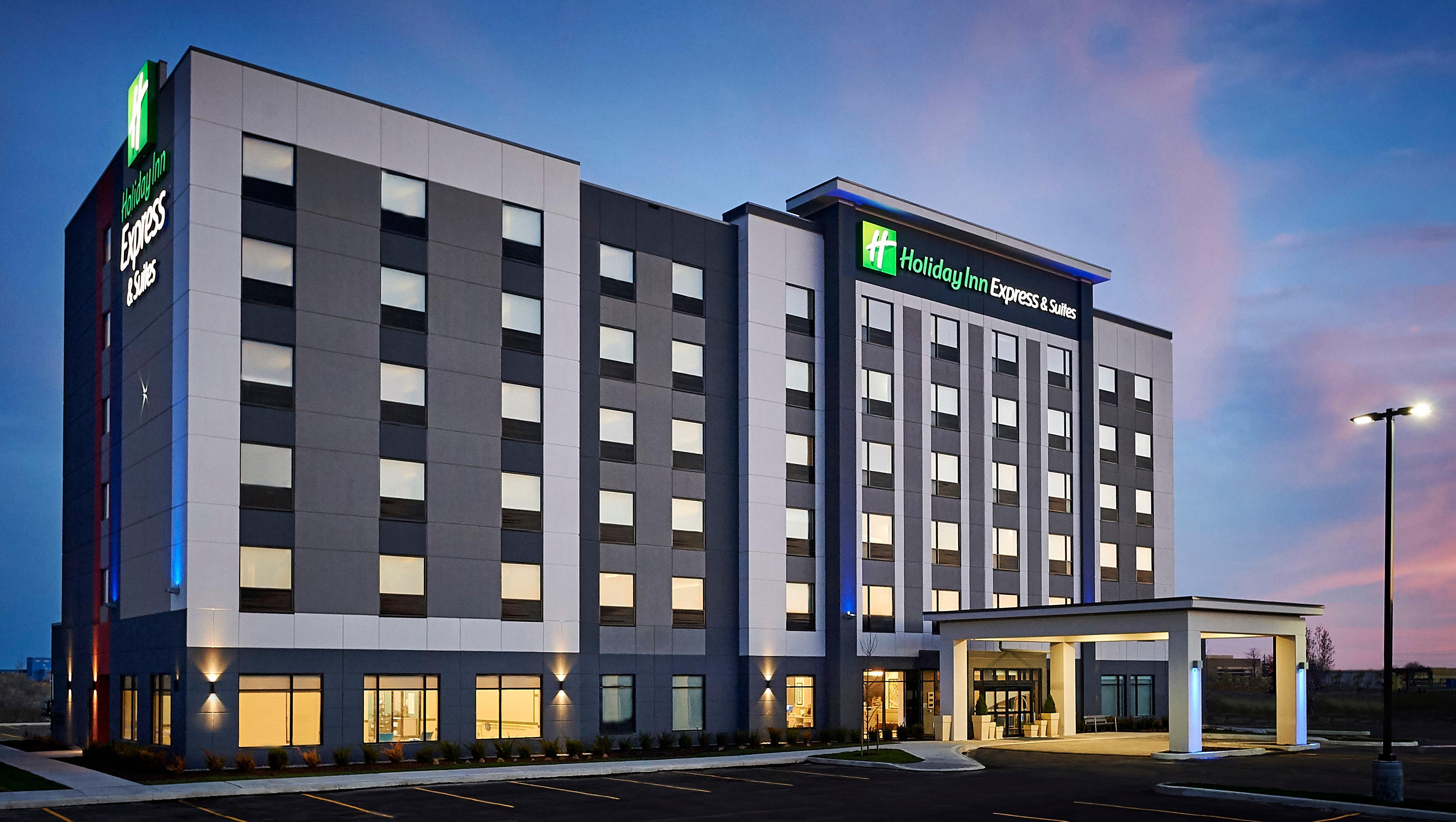 Holiday Inn Express & Suites - Brantford By Ihg Kültér fotó